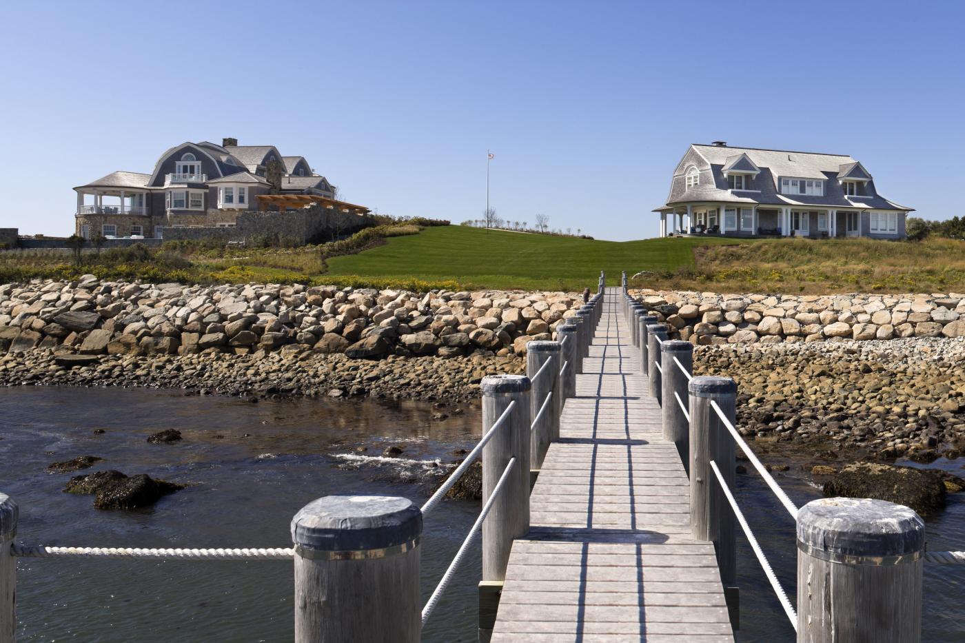 House on Buzzards Bay, Massachusetts by Robert A.M. Stern Architects, LLP